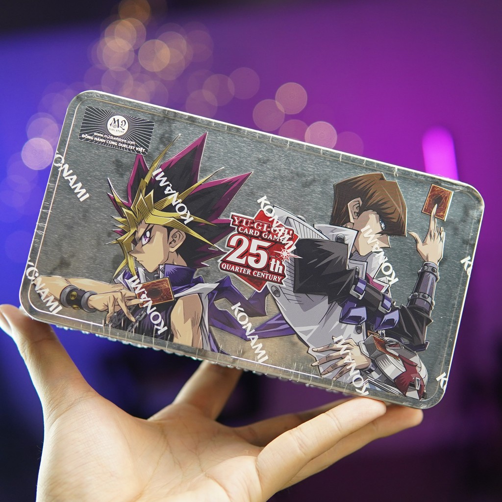 Yugioh 25th Anniversary Card Box ข่าว Dueling Mirrors MP24 Mega tin