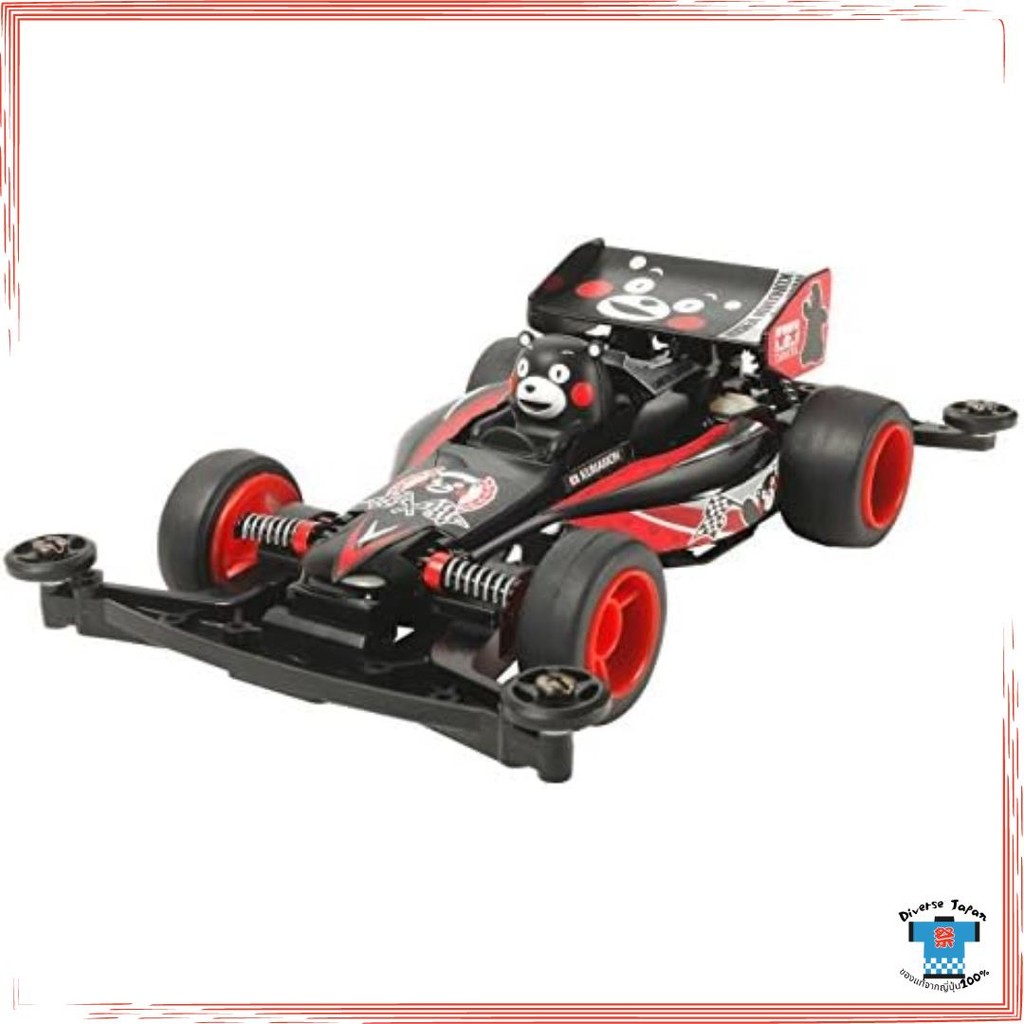 Tamiya Mini 4WD Limited Series Mini 4WD Kumamon เวอร์ชั่น 95068 ...