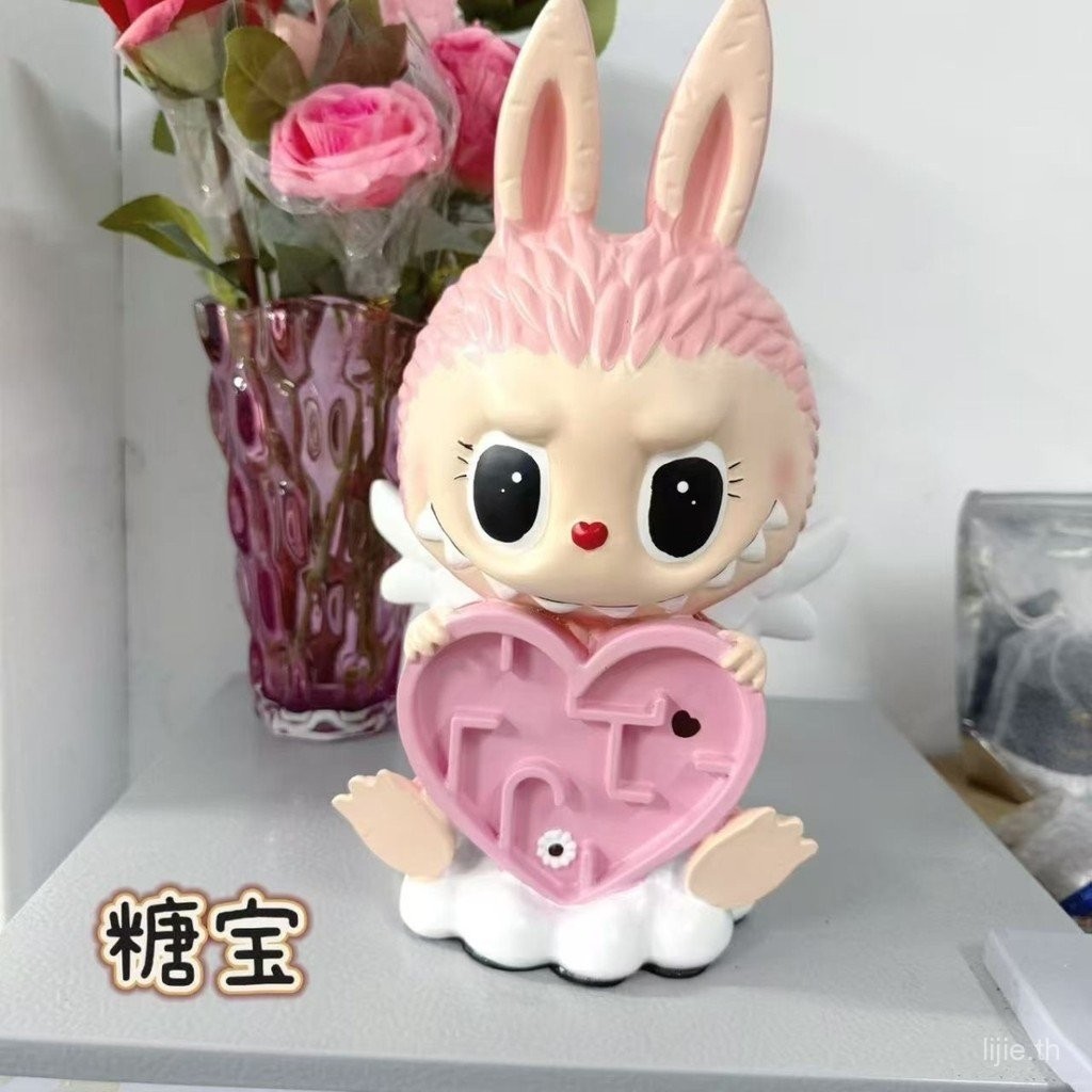 Love labu Premium อินเทรนด์เล่น labubu Little Angel เครื่องประดับมูลค่า ...