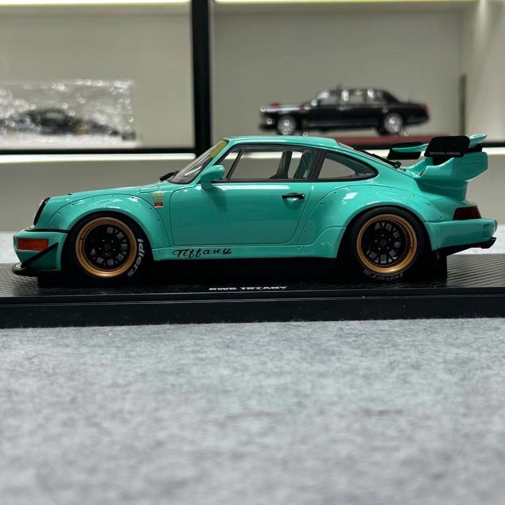 GT Spirit Porsche 911 RWB Wide Body Limited Edition จําลอง Static เร ...
