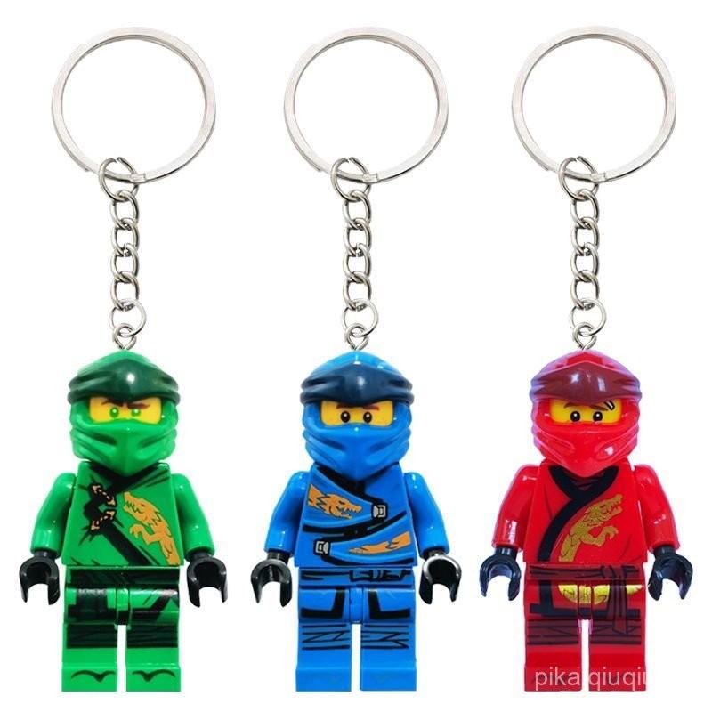Phantom Ninja Key Chain Gold Ninja Lloyd กระเป๋านักเรียนจี้นักเรียนชั้น ...
