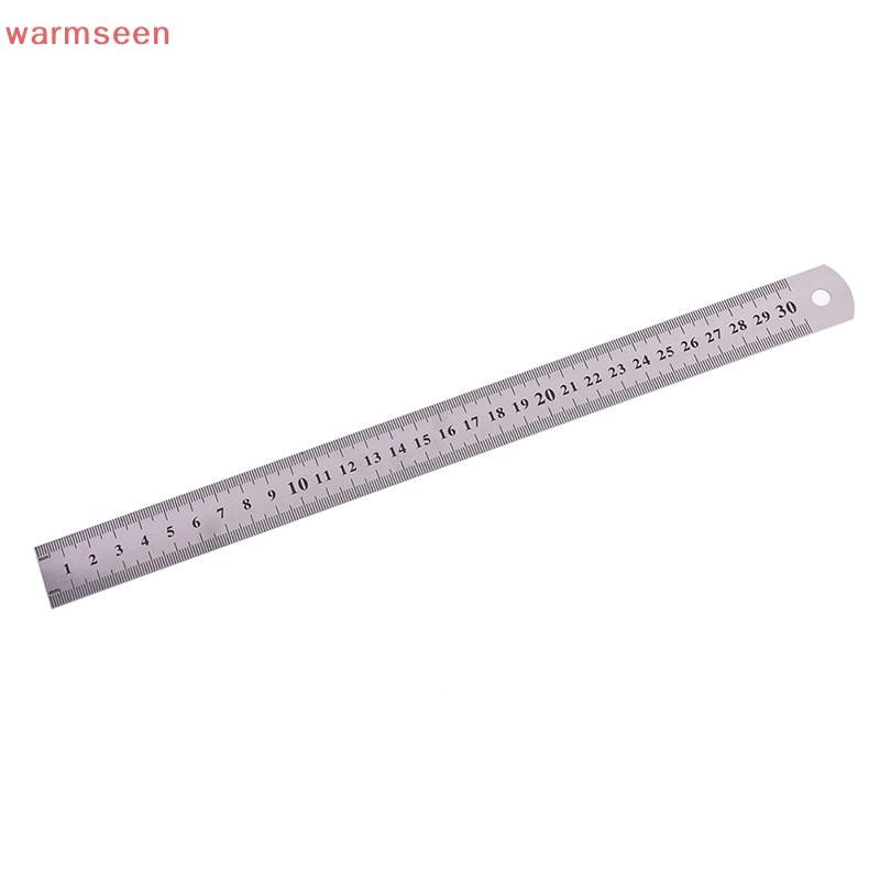 (อบอุ่น) METAL RULER Stainless Steel Straight Edge Drawing Cutting Non ...