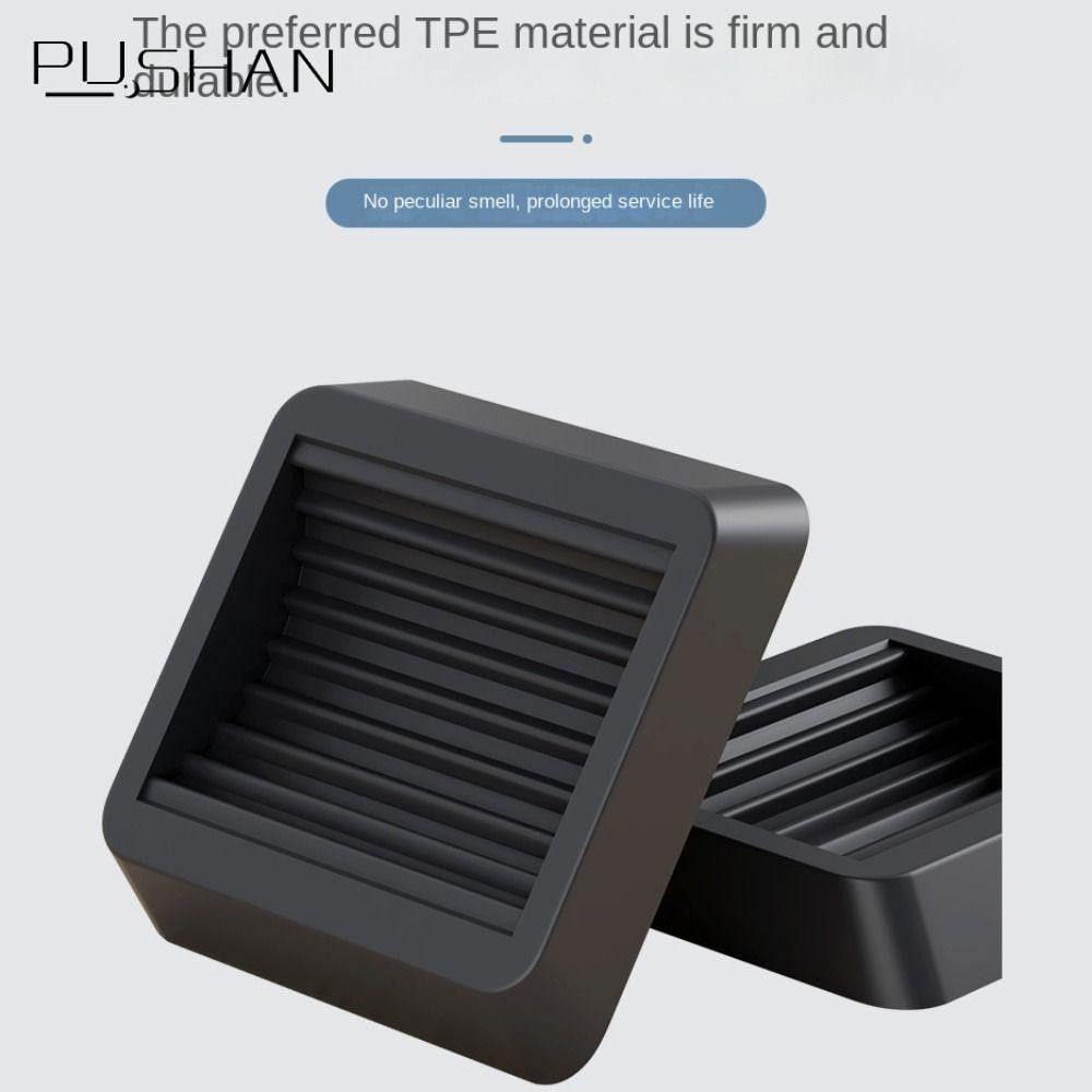 PUSHAN เก้าอี้ Fixing Pad ตาราง Anti-slip เฟอร์นิเจอร์ล้อ Fixed Pad ...