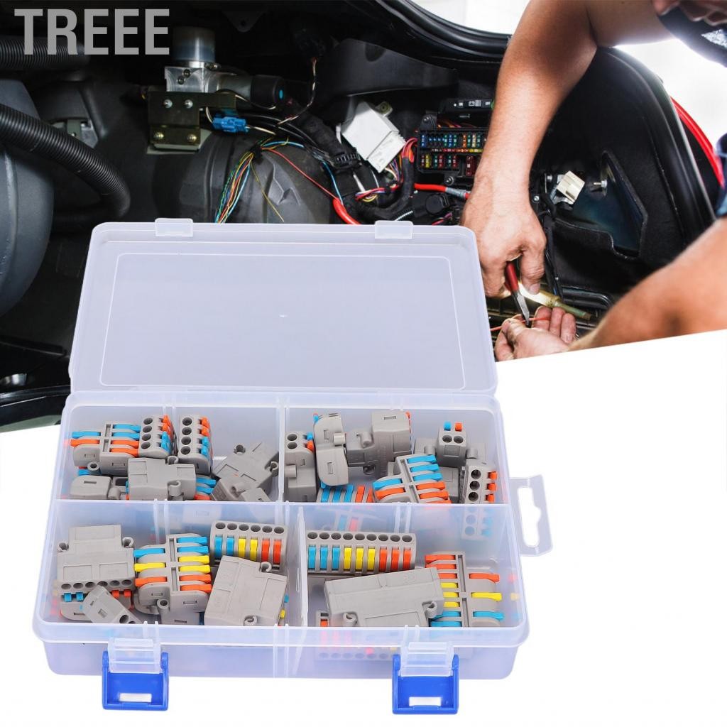 Treee Treee-th splicing terminal wire adjector connector copper คู่มือ ...
