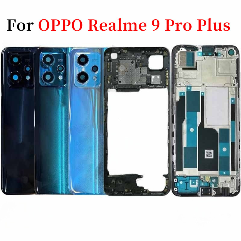 Realme 9 Pro Plus RMX3392 RMX3393 - LCD Display Touch Screen Frame OLED