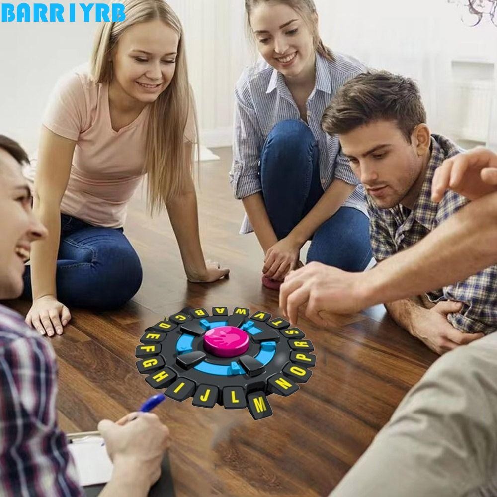 BARR1YRB Fast Paced Word Game, Fast-Paced Quick Thinking Word Game ...