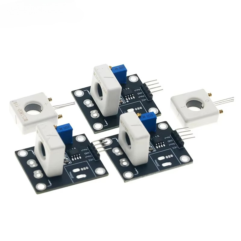 Hall Current Detection Sensor โมดูล WCS1500 WCS1600 WCS1700 WCS1800 ...