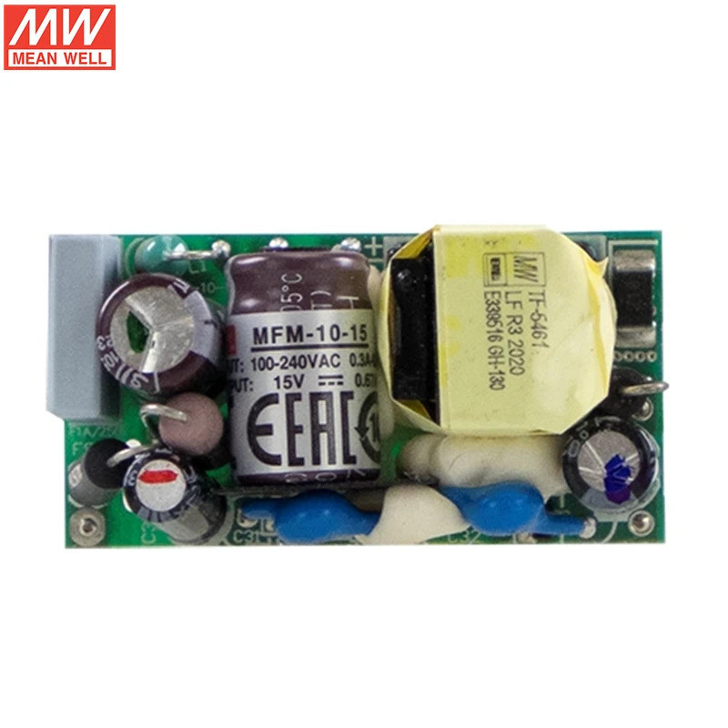 Mean WELL PCB บนบอร์ดประเภท MFM-10 Series 8.3W 10W เอาต์พุตเดี่ยว ...