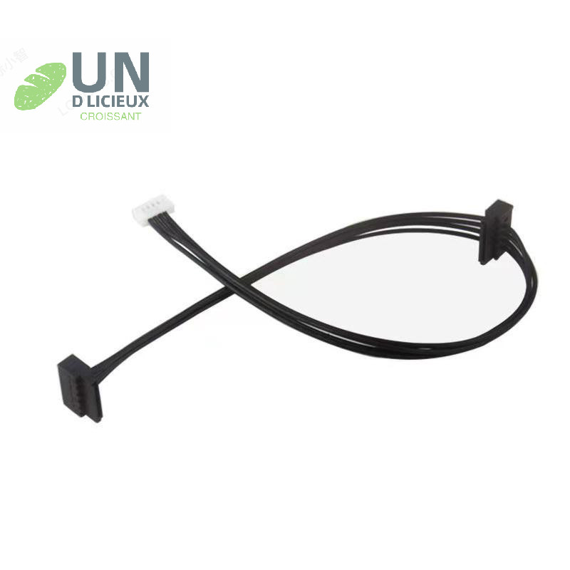 Good AXC 6Pin ถึง 2-Port HDD SDD SATA Power Socket สําหรับเมนบอร์ด ...