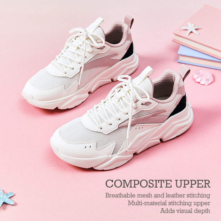 ANTA ผู้หญิง แฟชั่น รองเท้าลำลอง อเนกประสงค์ สเก็ตบอร์ด รองเท้า การเดิน รองเท้า 922428809 — รองเท้ากีฬา แบรนด์ Anta ของแท้ 100% เช็คราคาจาก Shopee Lazada thumbnail 4