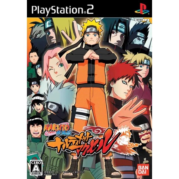 Jeu Naruto Narutimate Hero Pour PlayStation 2 (PS2) - Version NTSC-J Japon