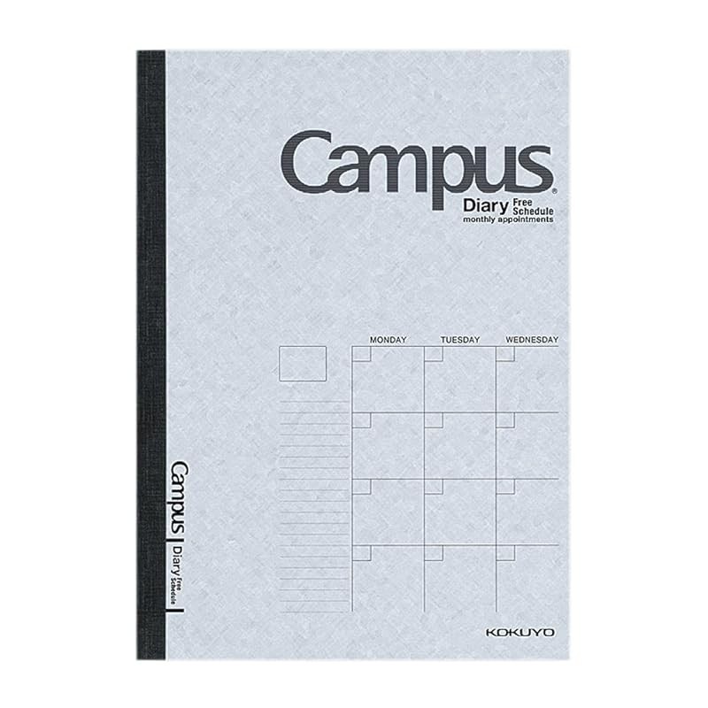 Kokuyo Campus Diary Date-Free B5 Ni-Cf3N Direct From Japan Kokuyo ...
