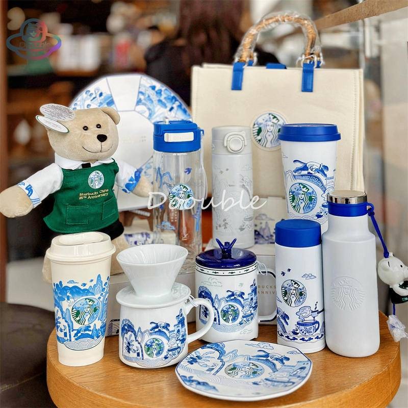 Starbucks China 25周年記念プレート Starbucks China 25周年記念プレート Starbucks China 25周年記念