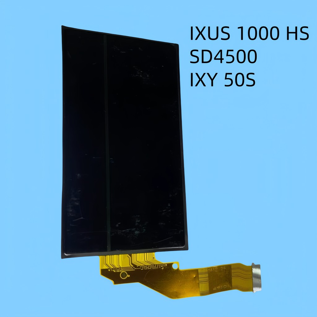 Canon IXUS 1000 HS กล้องหน้าจอ LCD อะไหล่ 1,000HS SD4500 IXY 50S หน้าจอไม่มีแบ็คไลท์ Shopee