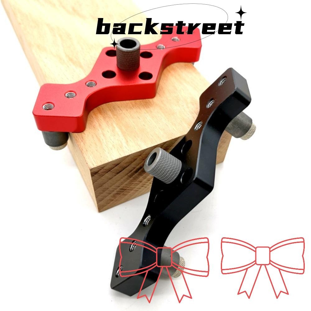 Backstage Vertical Pocket Hole Jig Pin Fixture 3-Hole Guide Jig Dowel ...