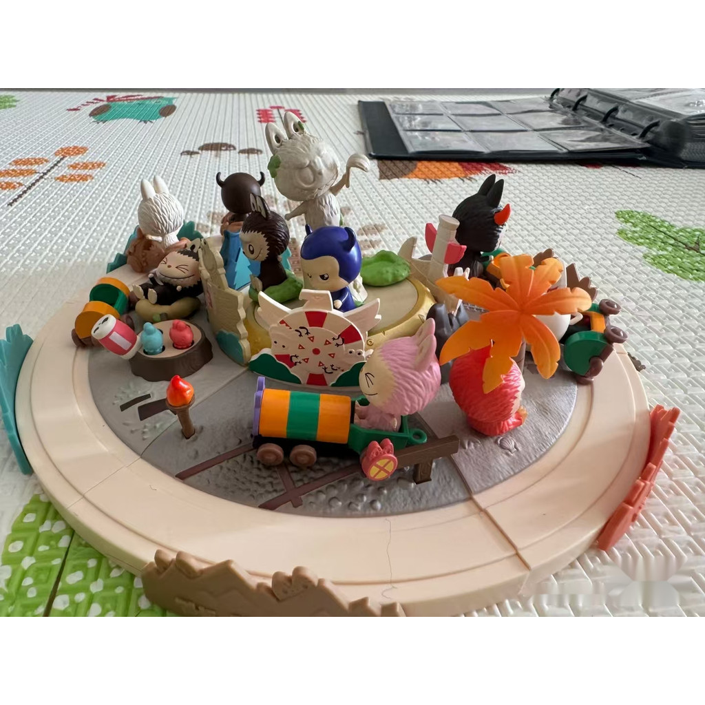 Popmart LABUBU Play Game Together Series Scene Figure Mystery Box ...