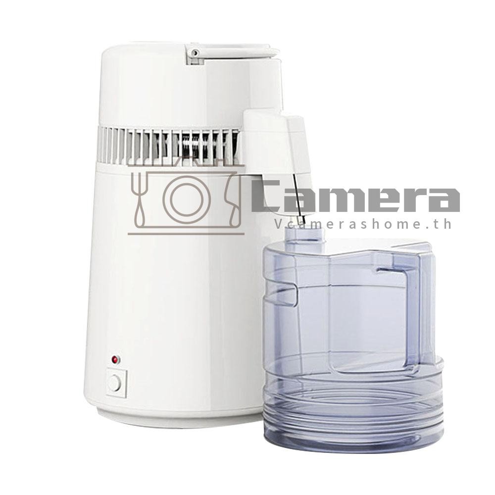 Pure Water Distiller 750W 220 V 4L ขนาดใหญ่ความจุห้องปฏิบัติการในครัว