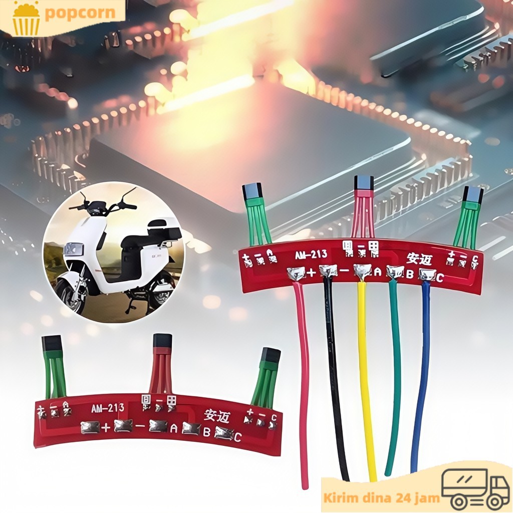 Universal Dynamo Sensor Hall โมดูลเซ็นเซอร์จักรยานไฟฟ้าพร้อมสายโมดูล ...