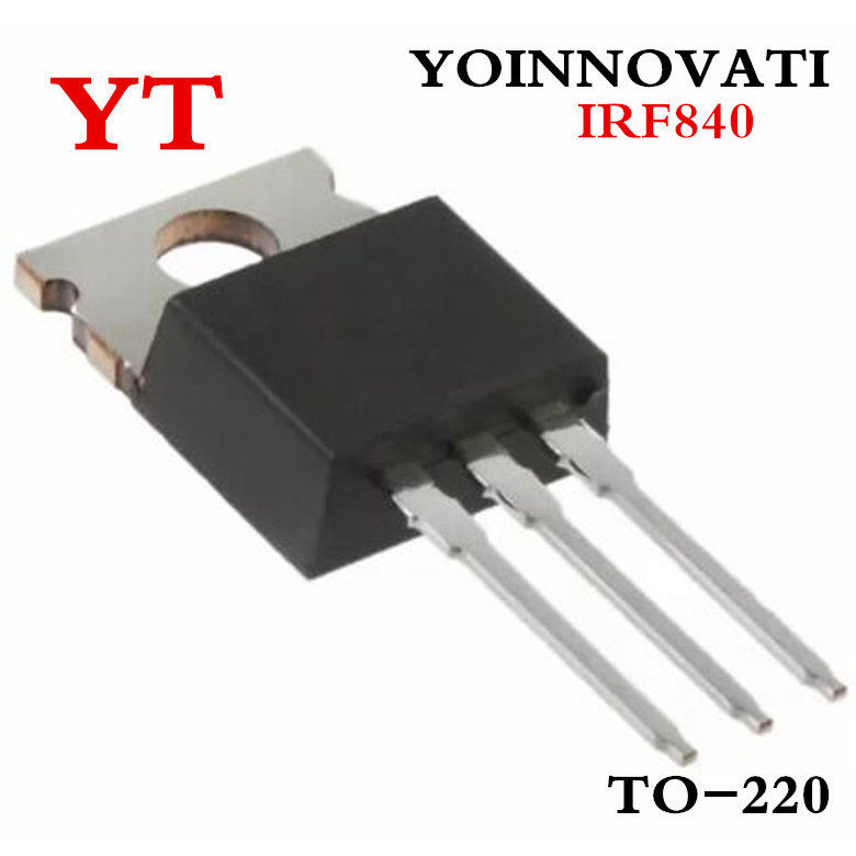 2 x IRF840 Transistor Channel Mosfet – IoT powered by