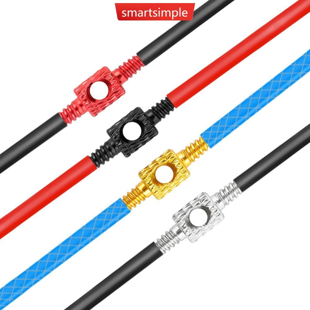 SMARTSIMPLE อุปกรณ์เสริมจักรยานเสือภูเขา 1 ชิ้น.Convuit และท่อไฮดรอลิก ...