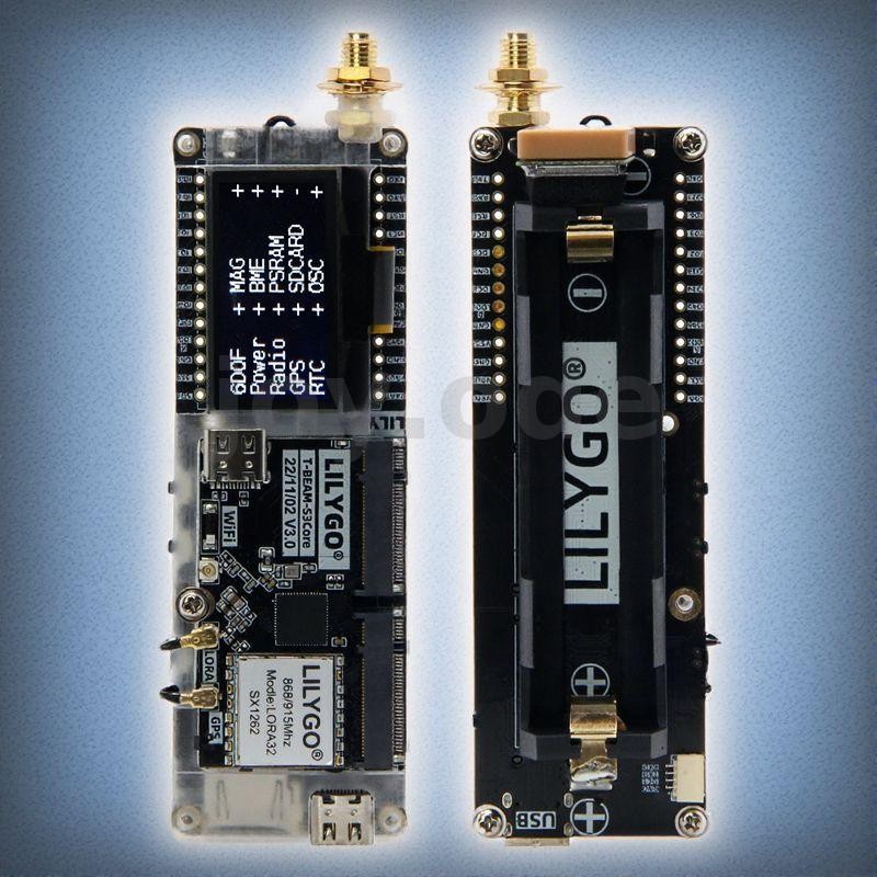 Placa De Desarrollo Esp32 Lora32 V3 868-915Mhz Pantalla Oled