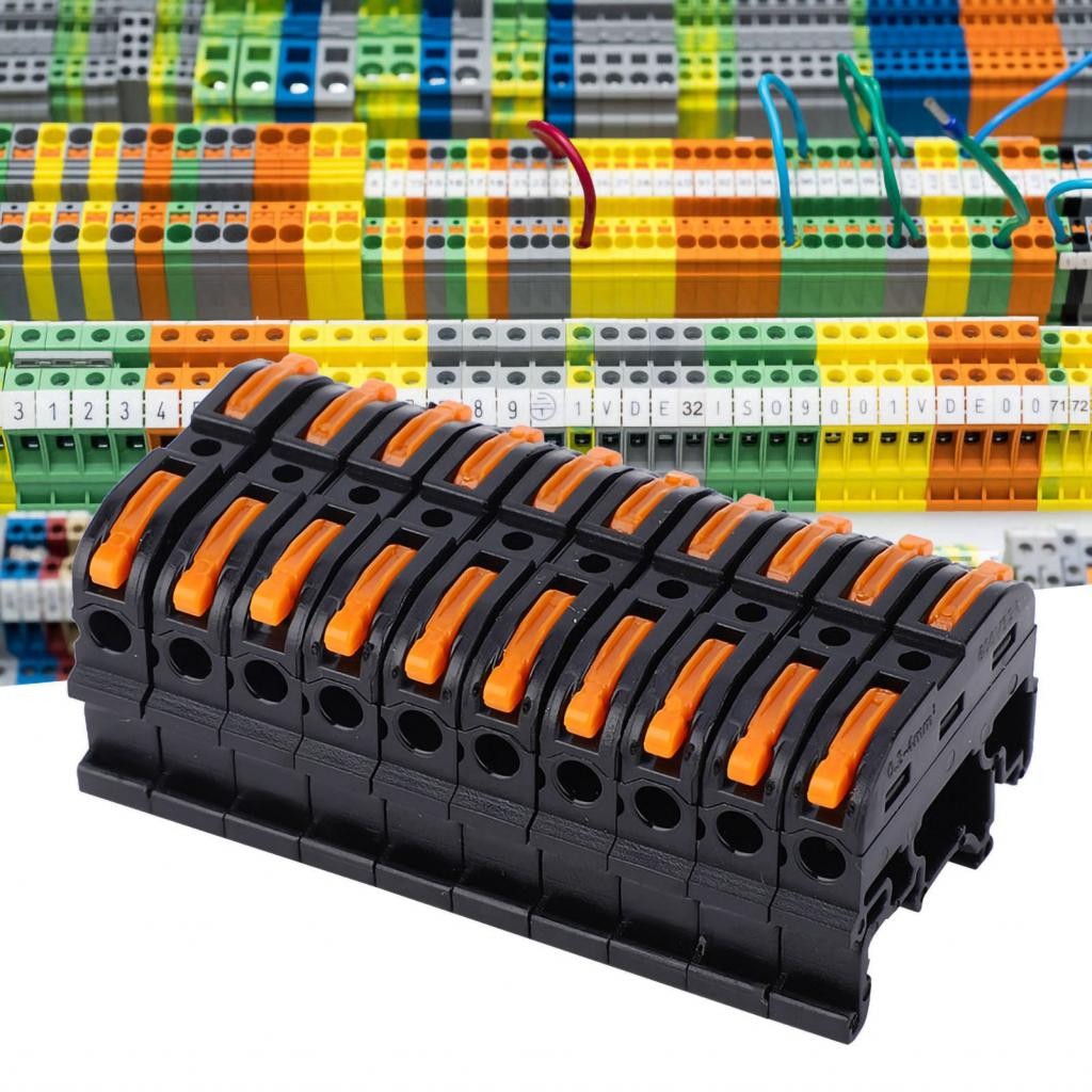 Vivivins-ph ประเภทรางขั้วต่อสายไฟ Terminal Block วัตถุประสงค์ทั่วไป ...