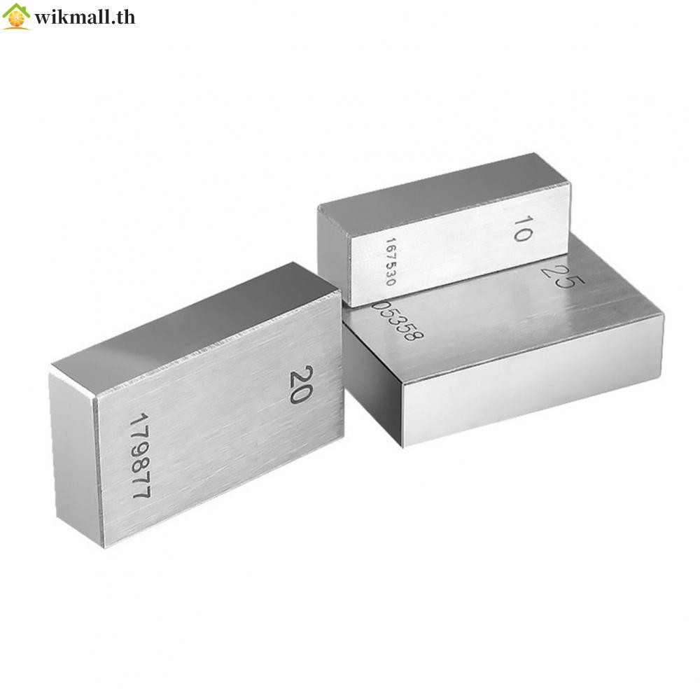 【WIK】Gauge Block High Stability Rust Resistance Useful Wear Resistance ...