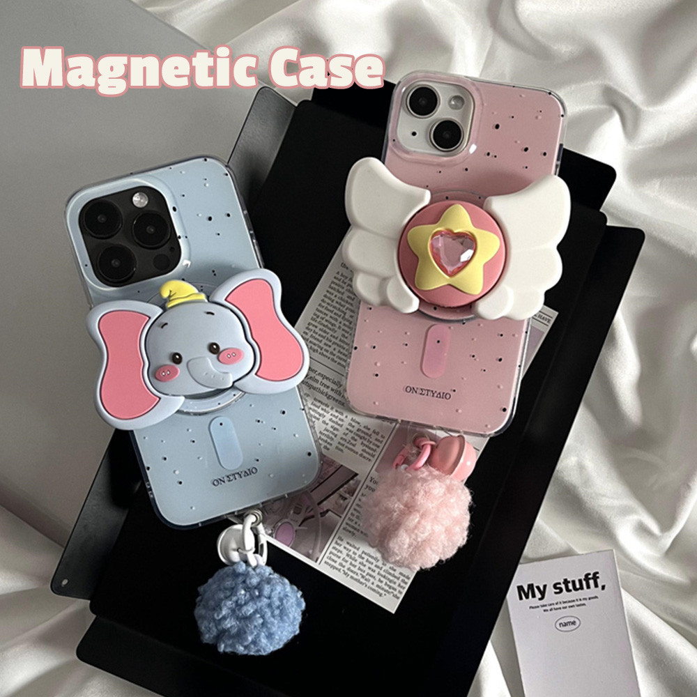 Sailor Moon Dumbo Magnetic Popsocket Stand Holder สมาร์ทโฟนเคสโทรศัพท์ ...