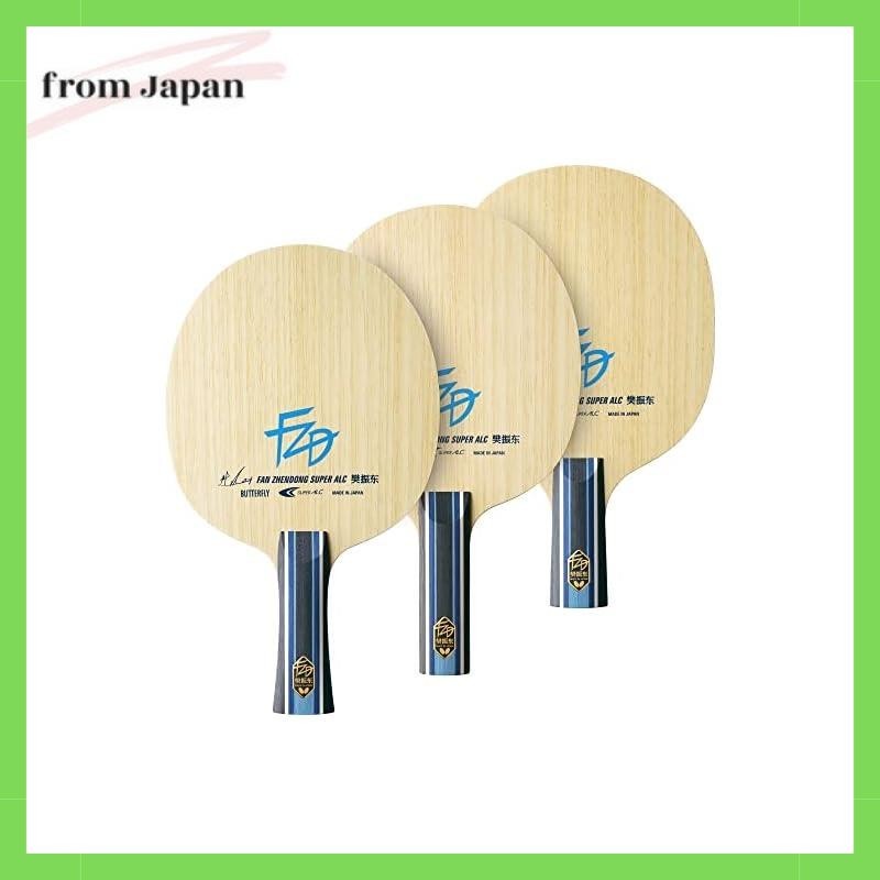 Butterfly Table Tennis Racket Fan Zhendong SUPER ALC-FL Attack Shake ...