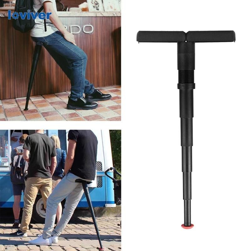 【จัดส่งในพื้นที่】Outdoor W/ Bag Anti-Slip Gimbles Folding Stool ...