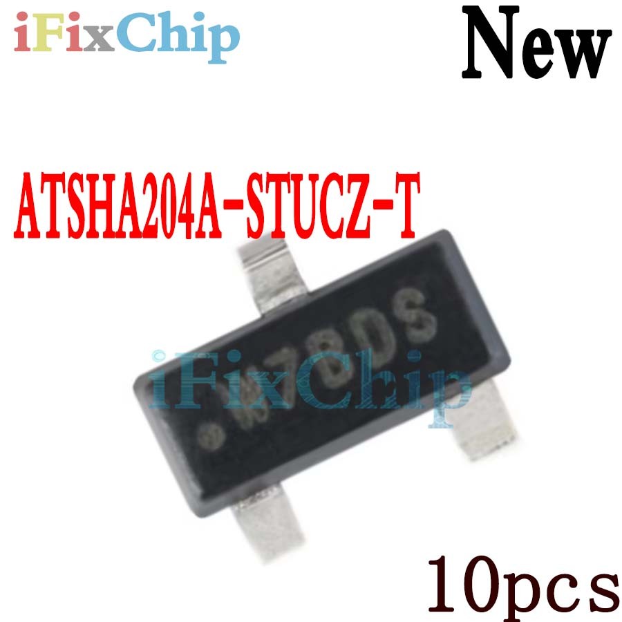 4.5KB SWI Crypto IC ATSHA204A-STUCZ-T Crypto Authentication IC Chip -  SHA204A 4.5KB SWI Interface, For Security Applications Ata Device