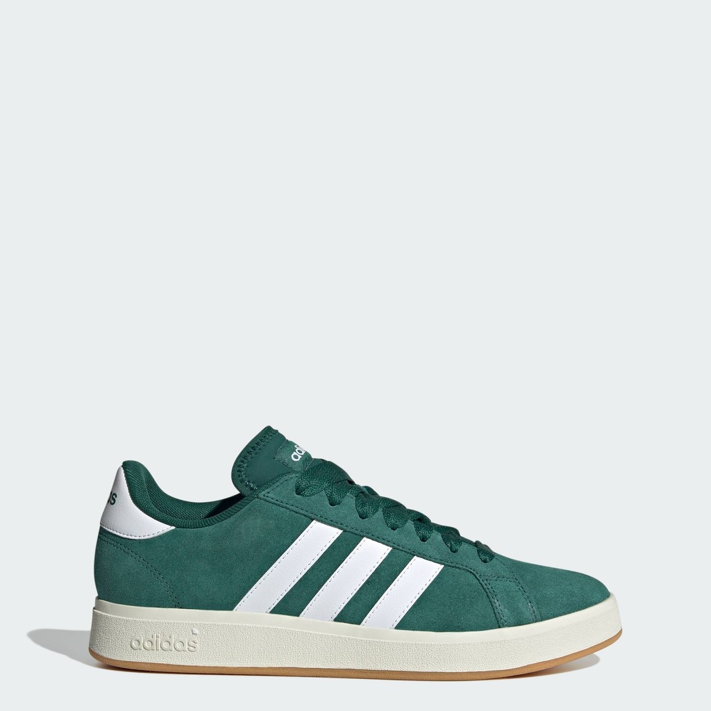 adidas Tennis Lifestyle Grand Court Base 00s Shoes Men Green IH6187