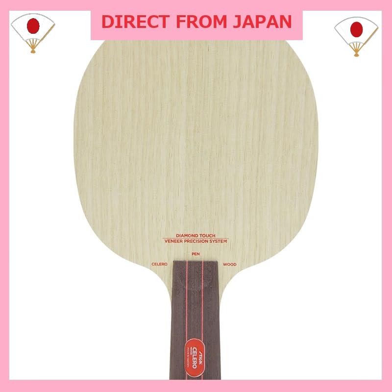STIGA Table Tennis Racket Celluloid 1072-65 with Chinese Penhold Grip ...