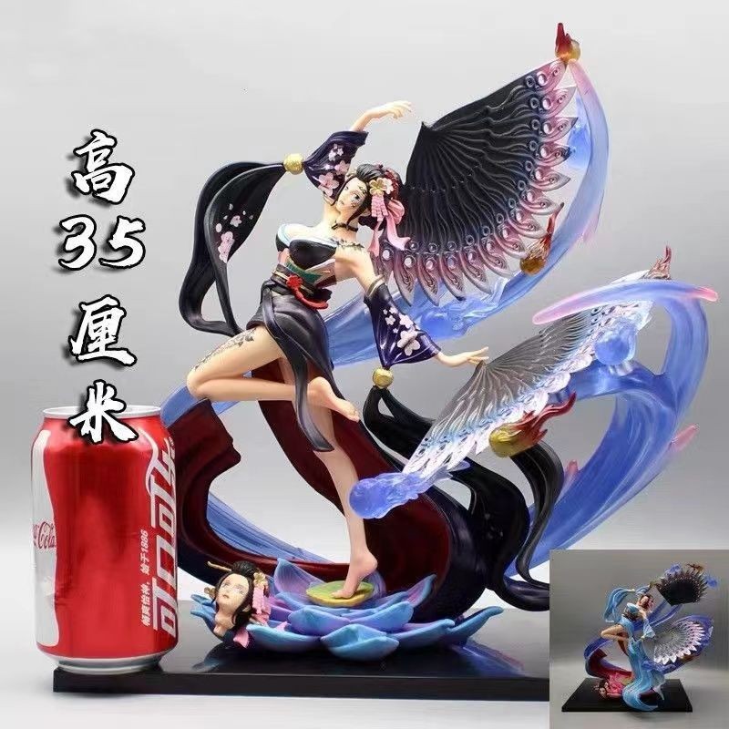 [ฟิกเกอร์คุณภาพสูง] One Piece Lion Robin Figure Kabuki Resonance Series ...