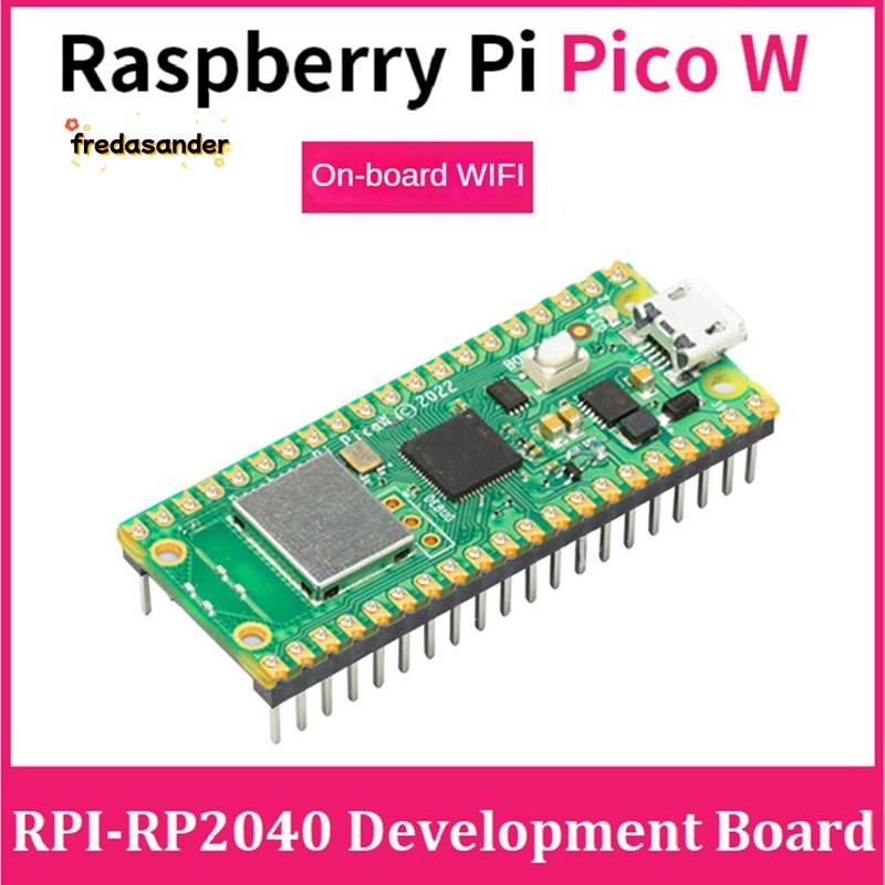 สําหรับ W บอร์ดพร้อมโมดูล WIFI ไร้สาย RP2040 บอร์ดพัฒนารองรับ Micro ...