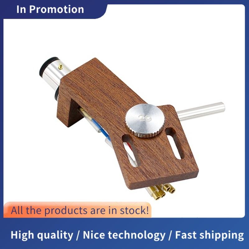 Vinyl Phono Wood Stand Turntable Phono Headshell Stand สําหรับเครื่อง ...