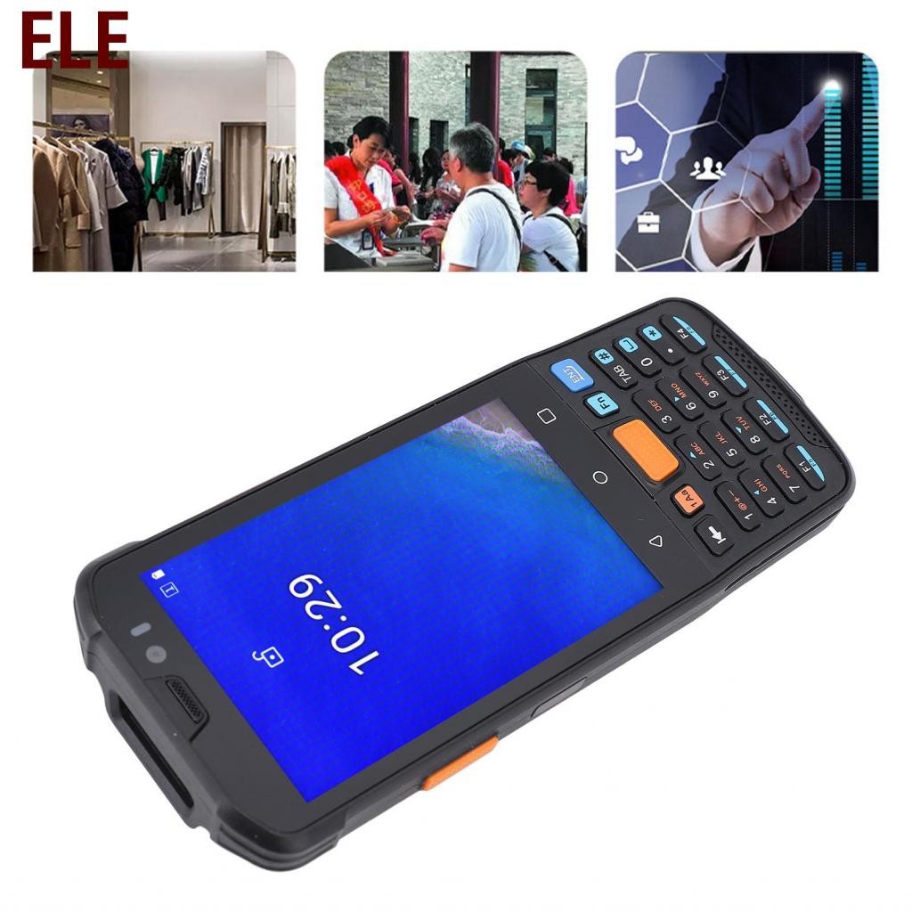 ELE Barcode Scanner Data Collector MTK6762 OCTA CORE PROCANSOR HANDHELD ...