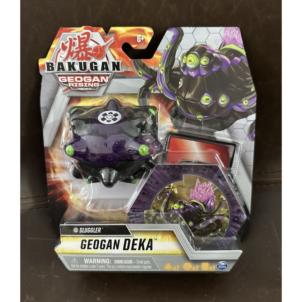 ใหม่ SLUGGLER Bakugan GEOGAN RISING DEKA รูป POP-OPEN ACTION สีม่วง ...