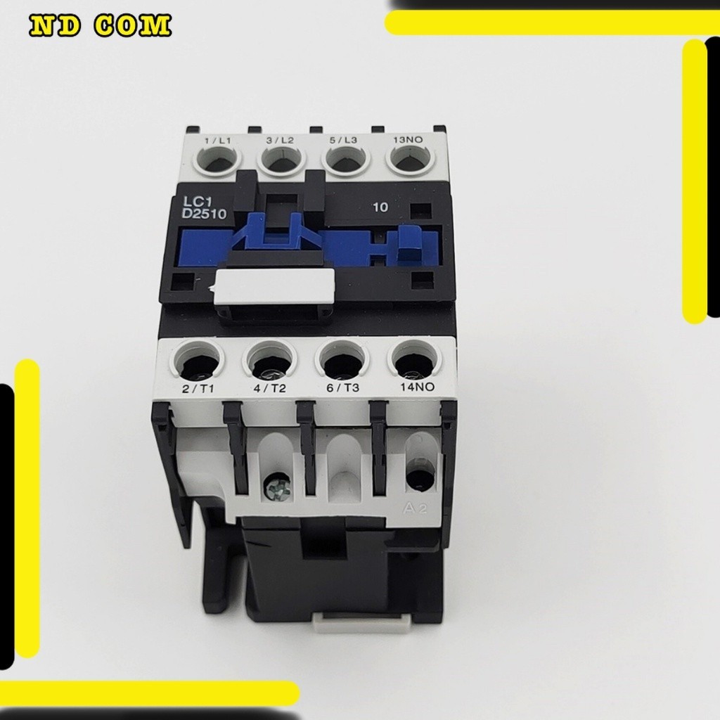 สุดคุ้ม! LC1D-2510 M7/Q7 Magnetic contactor แมกเนติก คอนแทกเตอร์ AC220V ...