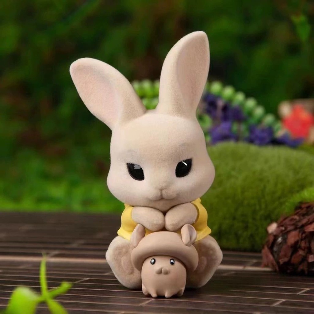 ของแท้ Peter Rabbit 2 Escape Plan X ผัก Elf Series น่ารัก Benjamin จาน ...