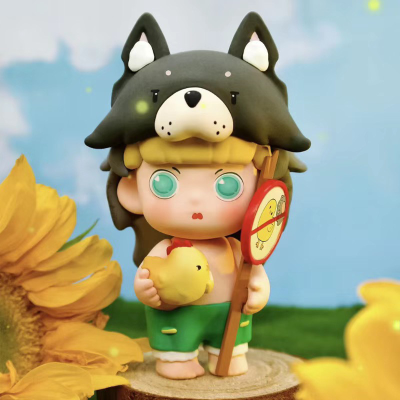 Black Play Guadi Town Adventures ทำมือสินค้าใหม่ Trendy Play Blind Box ...