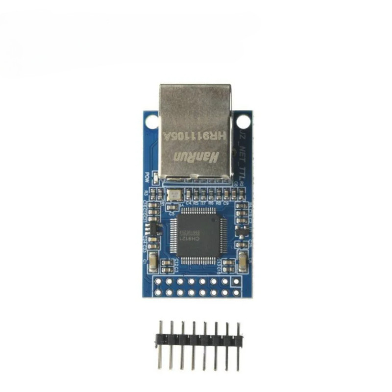 Ch9121 UART Serial Port to Ethernet Network Module TTL Transmission ...
