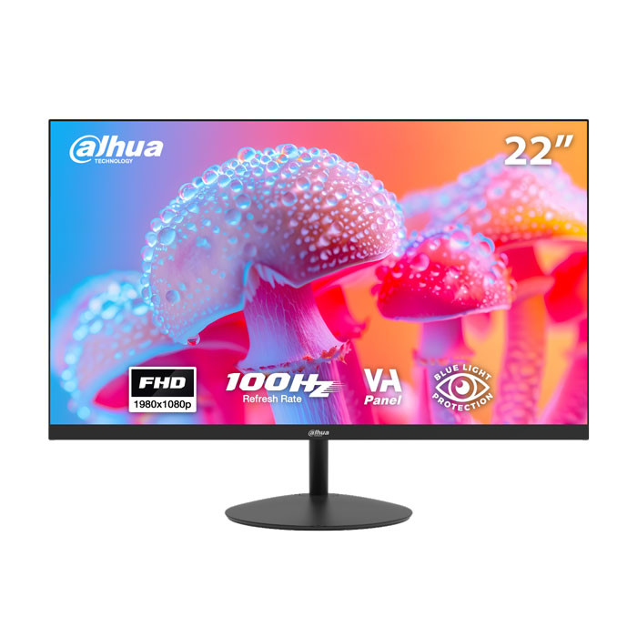 Monitor DAHUA (DHI-LM22-A200Y) 21.45&quot; FHD, VA 100Hz