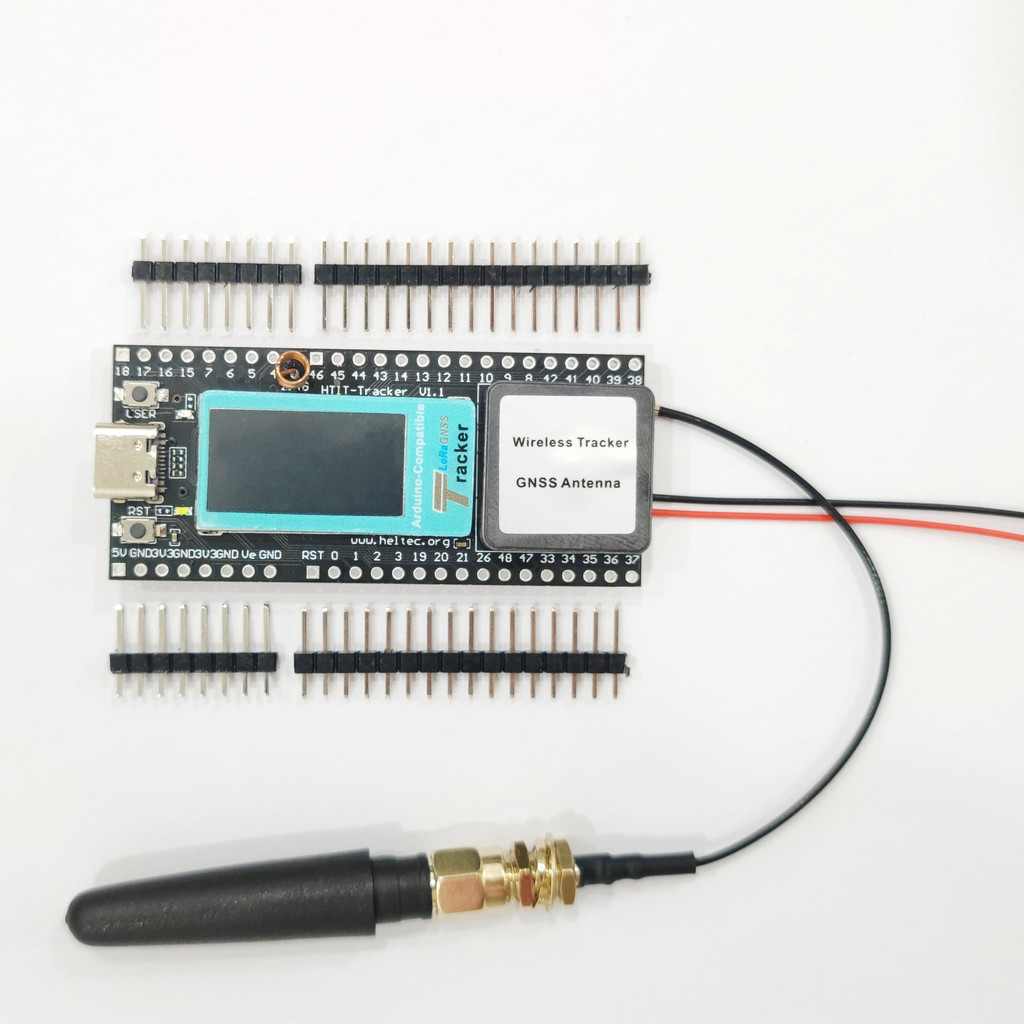 Lora GPS Wireless Tracker IOT อุปกรณ์เสริมสําหรับ Arduino Wi-Fi, LoRa ...