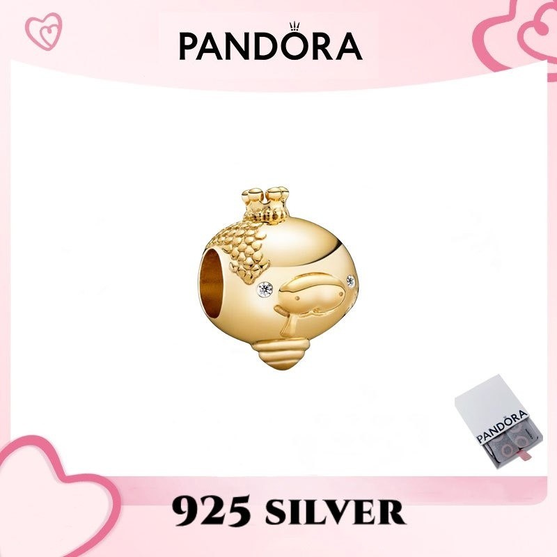 100% Pandora อุปกรณ์เสริม S925sterlingsilver แท้สวมใส่ [768589C01 ...
