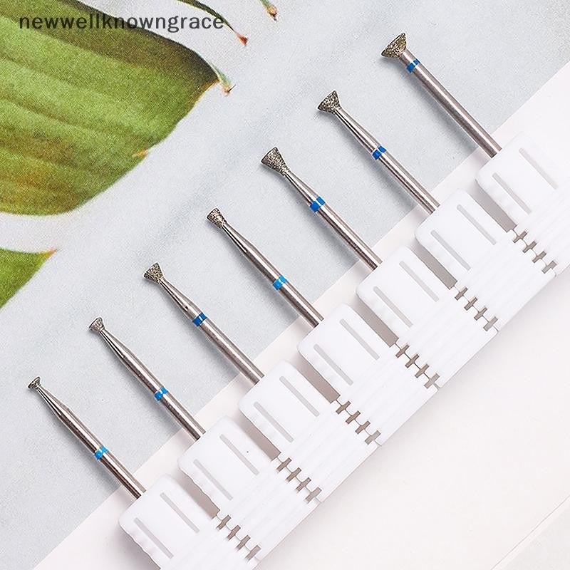 Nwth เพชรไฟฟ้าเครื่องเล็บเจลโปแลนด์เครื่องตัดเจาะ Bits เล็บบิตไฟล์ GR ...