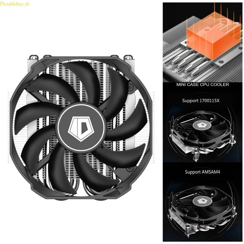 Doublebuy ID-Cooling IS-30 CPU Cooler พร้อมพัดลมระบายความร้อน PWM ที่ ...