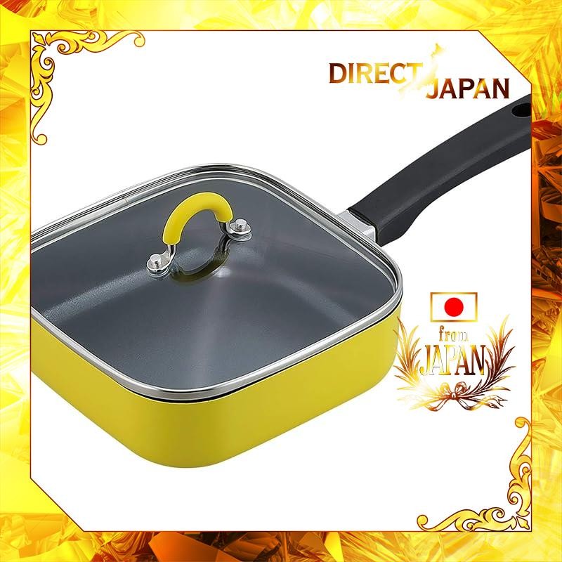 Wahei Tempura-Topf TM-9467 – 20 Cm, Eisendeckel, Made In Japan, Induktionsgeeignet