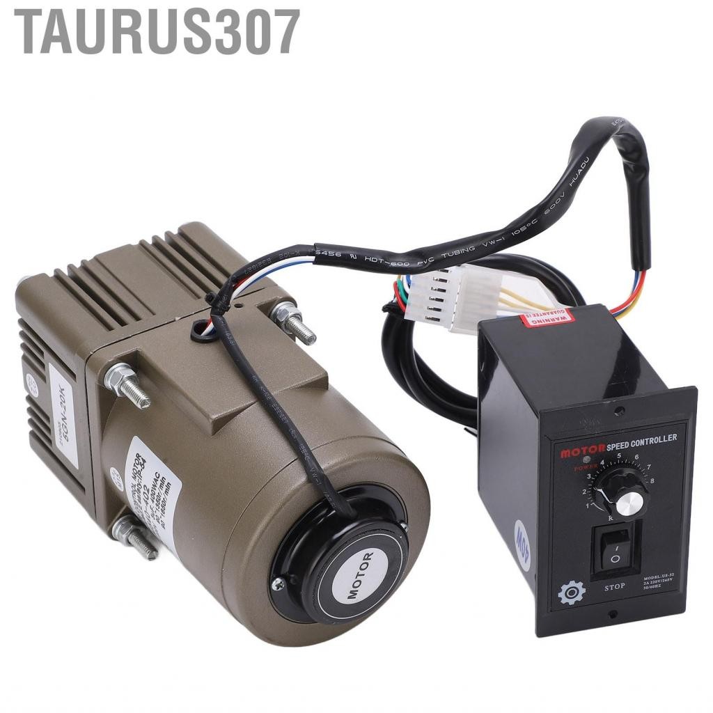 Taurus307 AC มอเตอร์เกียร์ 220V Asynchronous SINGLE PHASE M540-402 ...