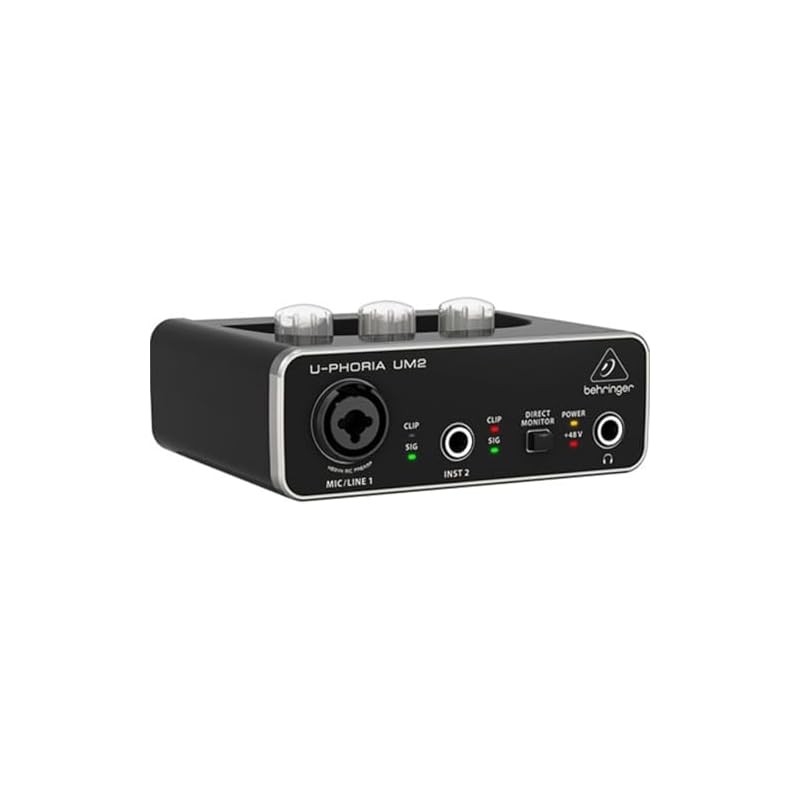 BEHRINGER U-PHORIA USB Audio Interface | Shopee Thailand